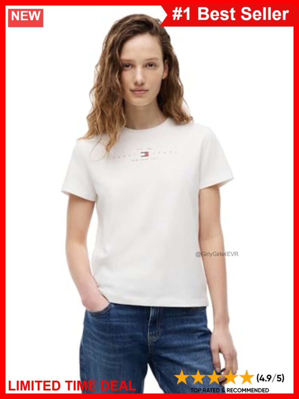Women's Cotton Graphic Crewneck Short Sleeve T-Shirt Regular Fit